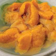 Rishiri Bafun Uni Sashimi