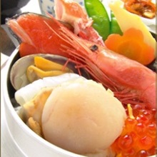 Kamameshi (pot rice)