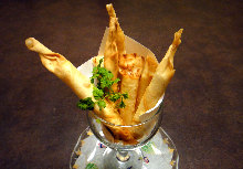 Crispy Cheese