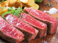 Grilled beef