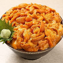 Additive-Free Saltwater Raw Sea Urchin Rice Bowl