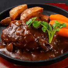 Hamburger steak