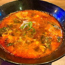 Yukgaejang gukbap