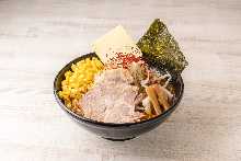 Spicy Miso Butter Corn Ramen
