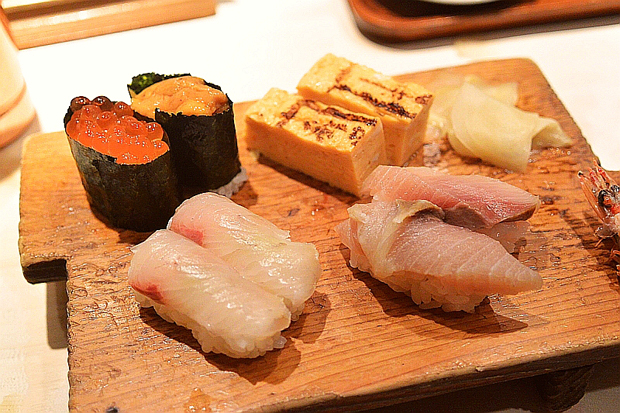 All-you-can-eat counter sushi for 4,000 yen!Tokyo Metropolitan University's 