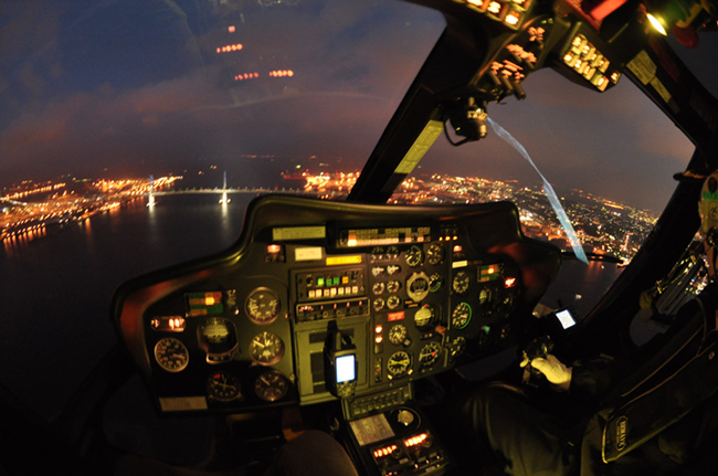 Helicopter ☆Night Cruising