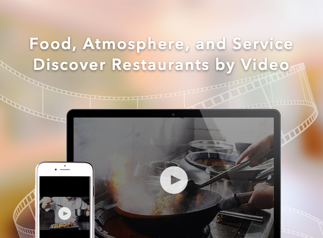 Restaurant introduction videos have been added.