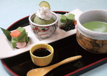 Dessert set