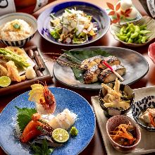 5,000 JPY Course (10 Items)