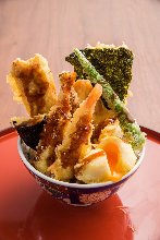 Tempura rice bowl