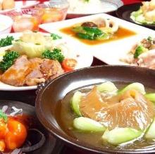 6,000 JPY Course (12 Items)