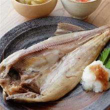 Grilled atka mackerel