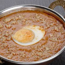 Keema curry