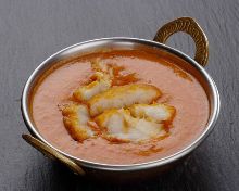 Fish chili curry