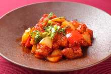 Chilli chicken