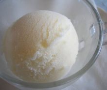 Yuzu sherbet