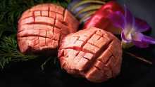Thick-cut beef tongue