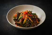 Korean-style salad