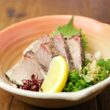 Amberjack sashimi