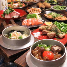 4,950 JPY Course (11 Items)