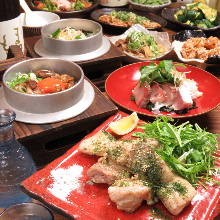4,400 JPY Course (9 Items)
