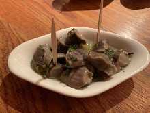 Herb Confit of Gizzard