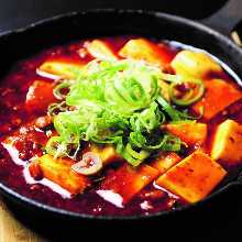 Spicy and Numbing Mapo Tofu