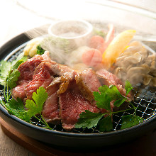 Wagyu beef steak