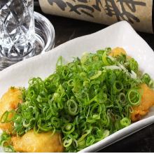 Conger eel tempura