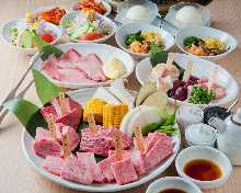 7,700 JPY Course (12 Items)