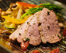 Roast duck