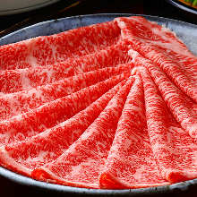 Premium Wagyu Beef Loin Shabu-shabu or Sukiyaki