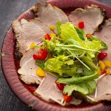 Roast pork