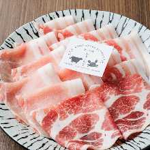 "Nangoku Mugibuta" Premium Pork (Loin / Belly / Shoulder Loin)