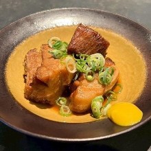 Braised Pork Belly from Nankoku Mugi Pork