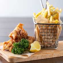 Chicken & Chips
