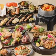 6,000 JPY Course