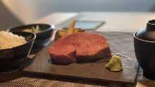 Yamagata Wagyu Beef fillet steak