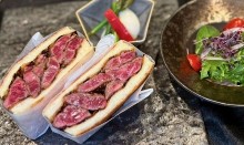Yamagata Beef Steak Sandwich