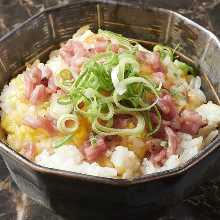 Garlic Rice