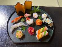 12 Pieces of Premium Sushi