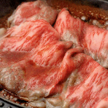 Beef sukiyaki
