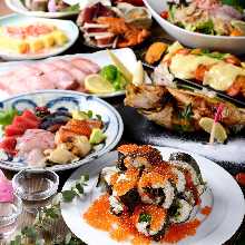10,000 JPY Course (8 Items)