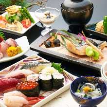 5,500 JPY Course (9 Items)