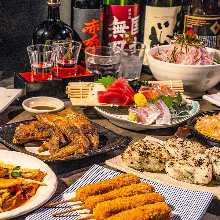 4,000 JPY Course (9 Items)