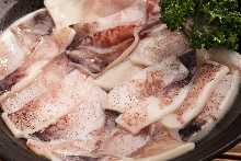 Squid ( Sauce / Salt )