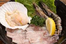 Deluxe Seafood Platter