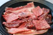 Assorted Beef Kalbi & Loin & Skirt Steak