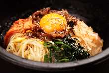 Stone-Roasted Bibimbap