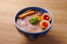 Soy Sauce Ramen with a Soft-Boiled Seasoned Egg